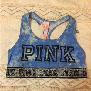 NWT Victoria’s Secret PINK sports bra